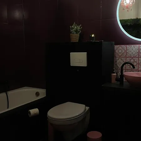 Apartament Mit Whirlpool, Sauna, Pole Dance Und Mehr