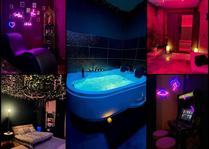 Mit Whirlpool, Sauna, Pole Dance Und Mehr