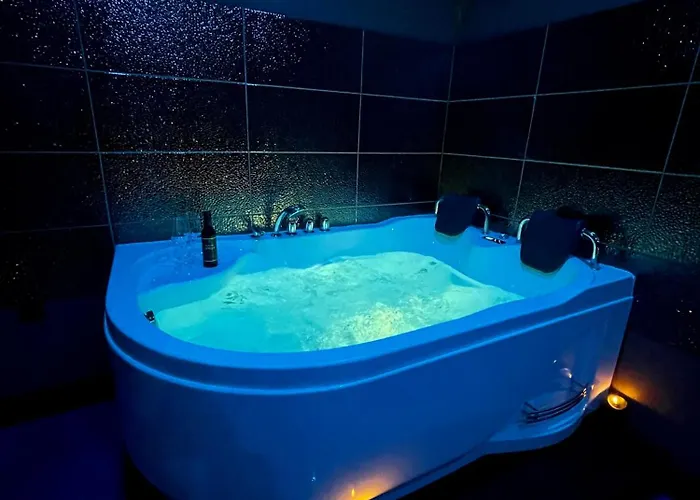 Mit Whirlpool, Sauna, Pole Dance Und Mehr Lejlighed Essen